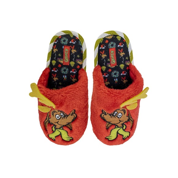 Dr. Seuss Youth Boys Grinch Slipper NEW! - Picture 1 of 5